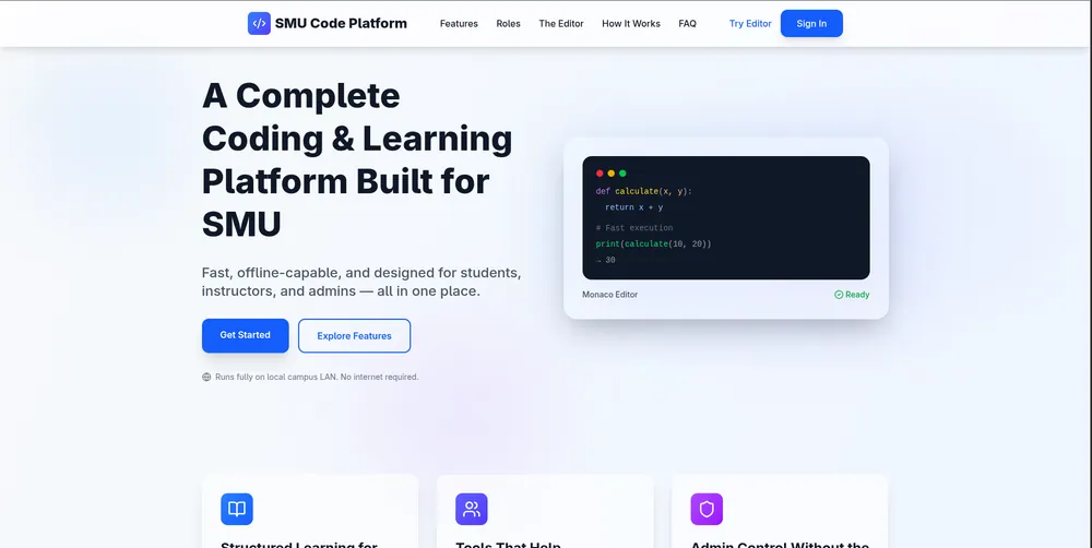 Browser Code Runner