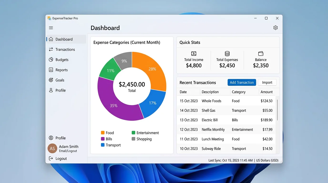 Personal Expense Tracker